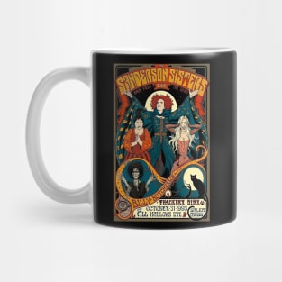 Graphic Vintage fantasy movie Funny Women Mug